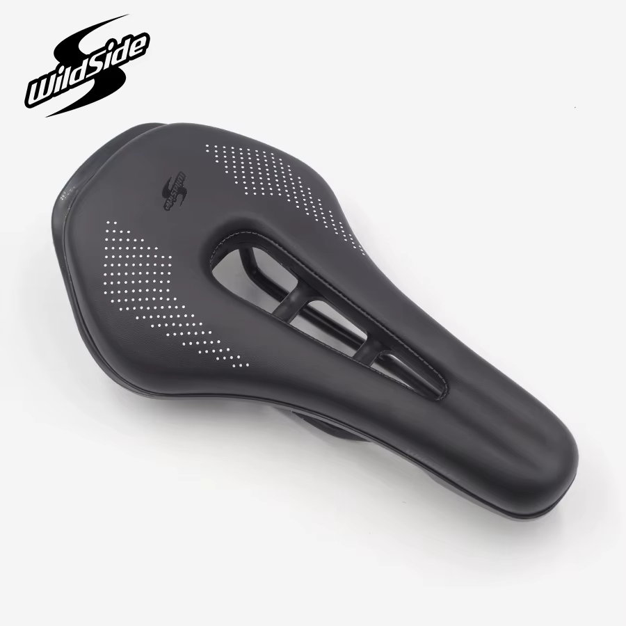 WILDSIDE-Selle TriDuvet TT pour Homme, Selle de Vélo de Montagne, Selle de Vélo de Route, Sangle de