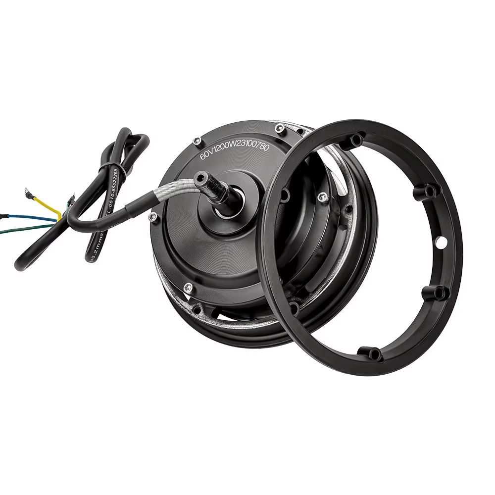 Moteur de vélo électrique 10 pouces à moteur séparé 48V 500W 1500W pour pneus extérieurs de 10 pouce