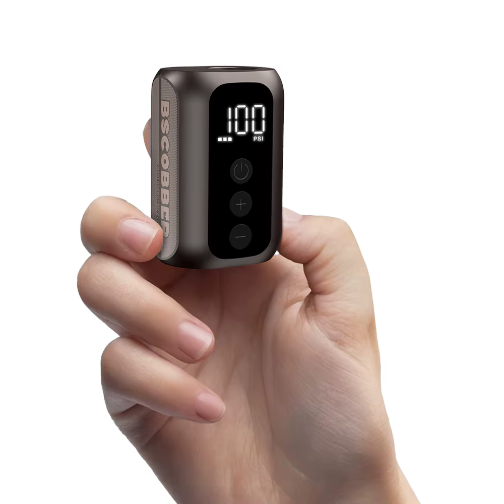 BSCOBBER A5mini pompe à Air Portable Portable Rechargeable sans fil accessoires de vélo gonfleur de 