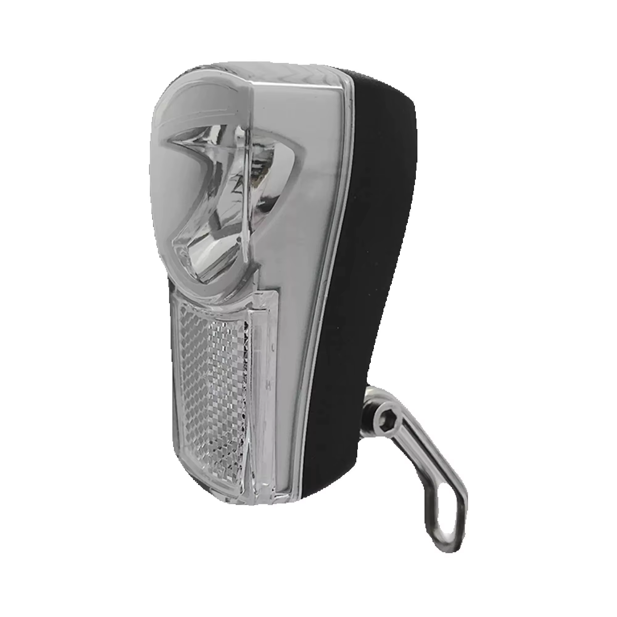 Feu avant de vélo Vintage, phare LED étanche pour vélo de nuit, tendance, coque en plastique Abs, la
