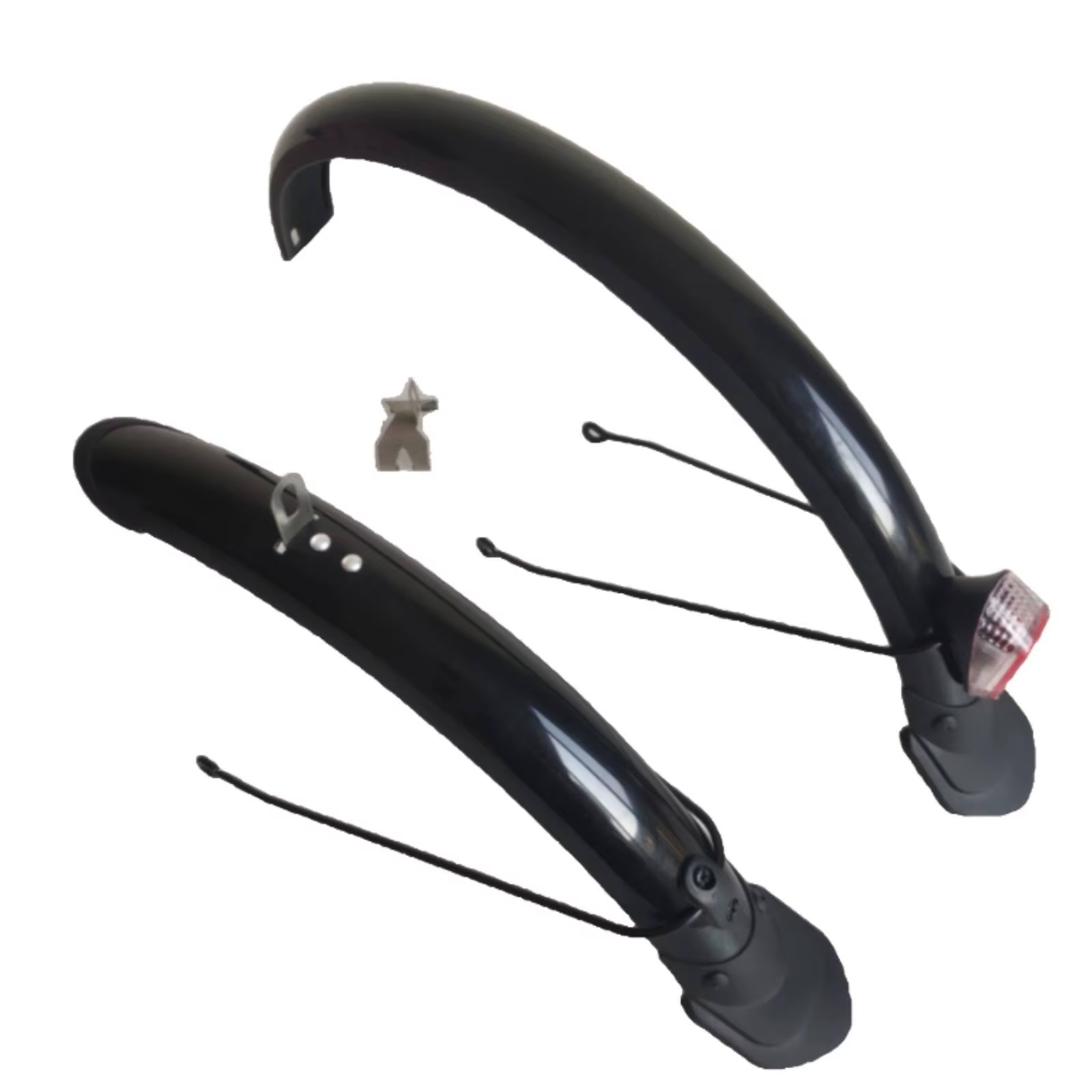 Ensemble de garde-boue pour vélo pliant de 20 pouces, protection contre l'eau, ensemble de garde-bou