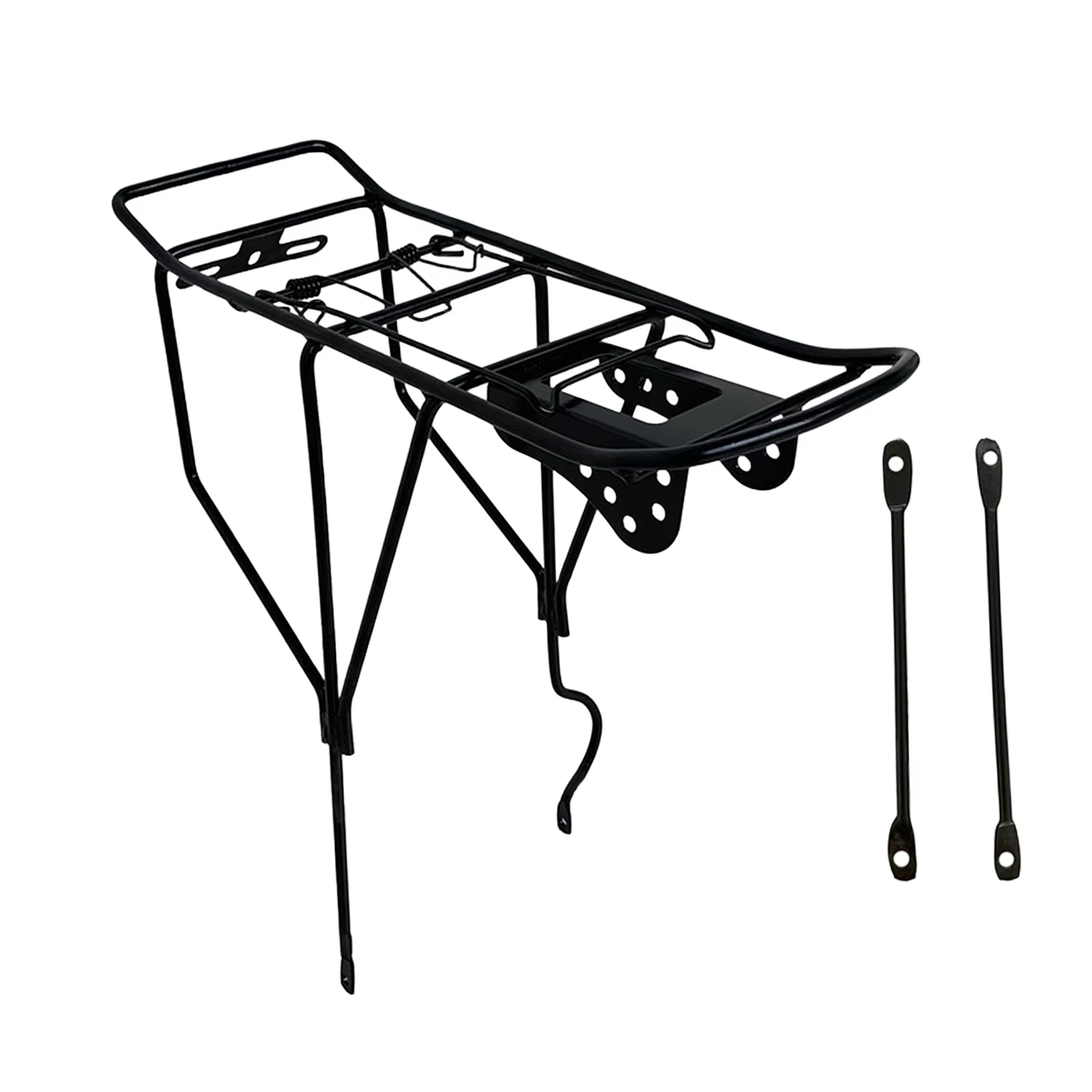 Porte-bagages arrière pour vélo, matériel de montage, support universel pour sacoche, porte-bagages