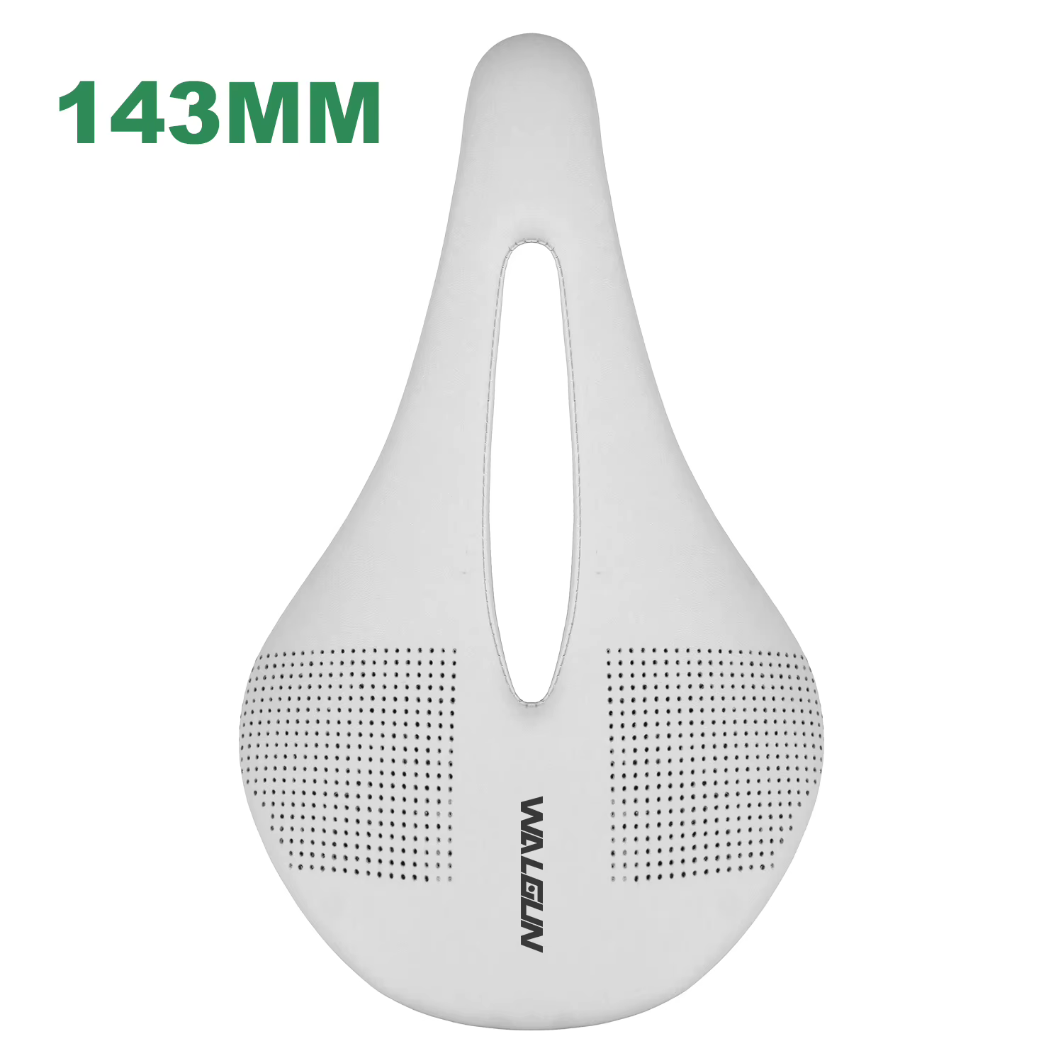 Selle de vélo en carbone pour vtt et route, 143/155mm, pour hommes et femmes, noir, blanc, rouge