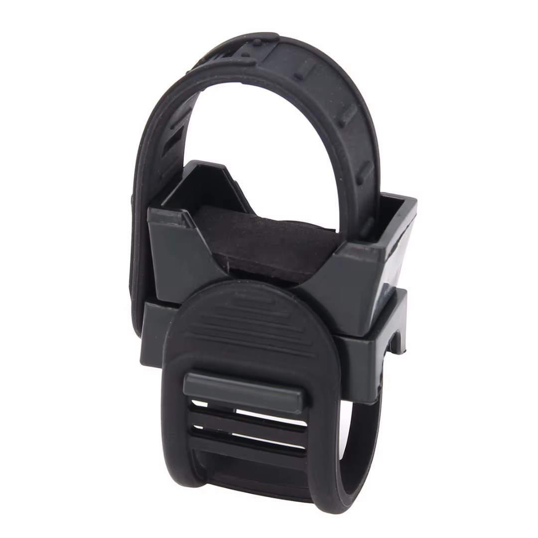 360 ° Support de variété de vélo réglable, lampe de poche de vélo, pince de torche, support de monta