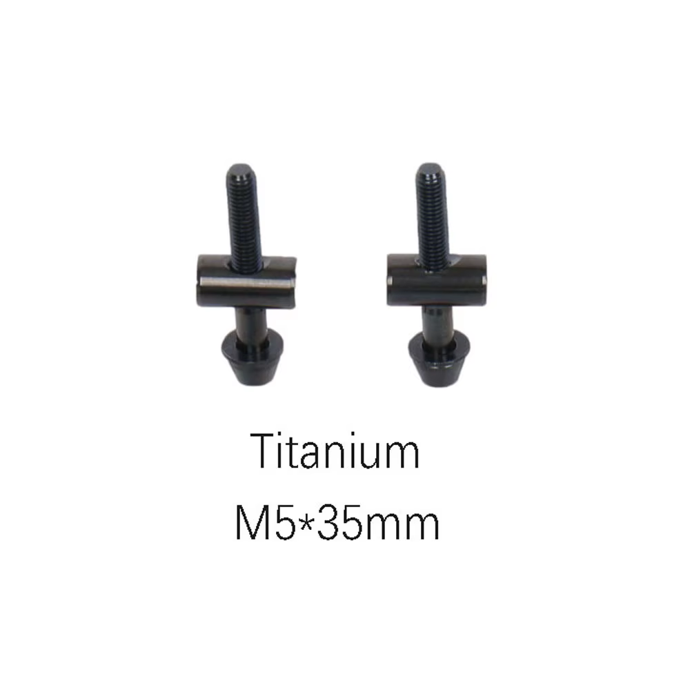 ELITA ONECarbon tige de selle remplacement fibre de carbone couvercle supérieur Base boulons en tita