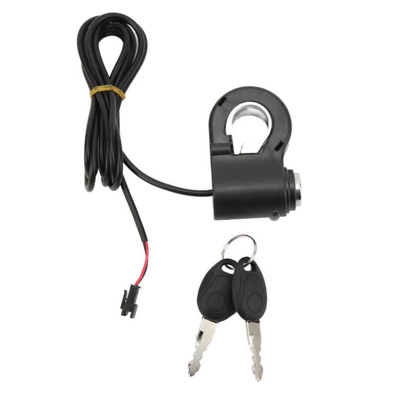 Kit de verrouillage au pouce avec interrupteur de guidon, scdoms électriques universels, accessoire,