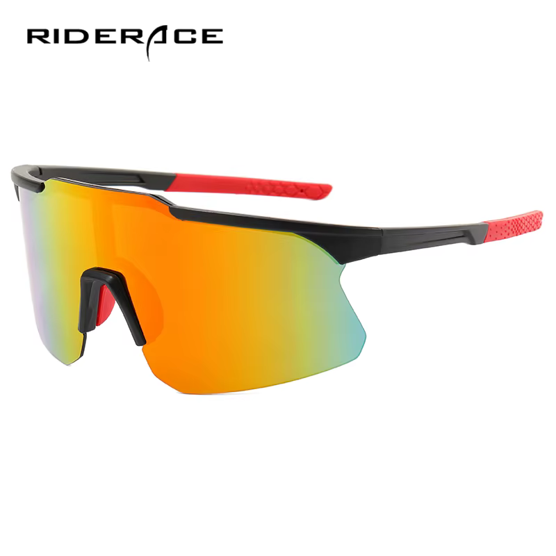 Lunettes de cyclisme Sports de plein air UV400 lunettes de soleil de vélo pour hommes femmes vélo de
