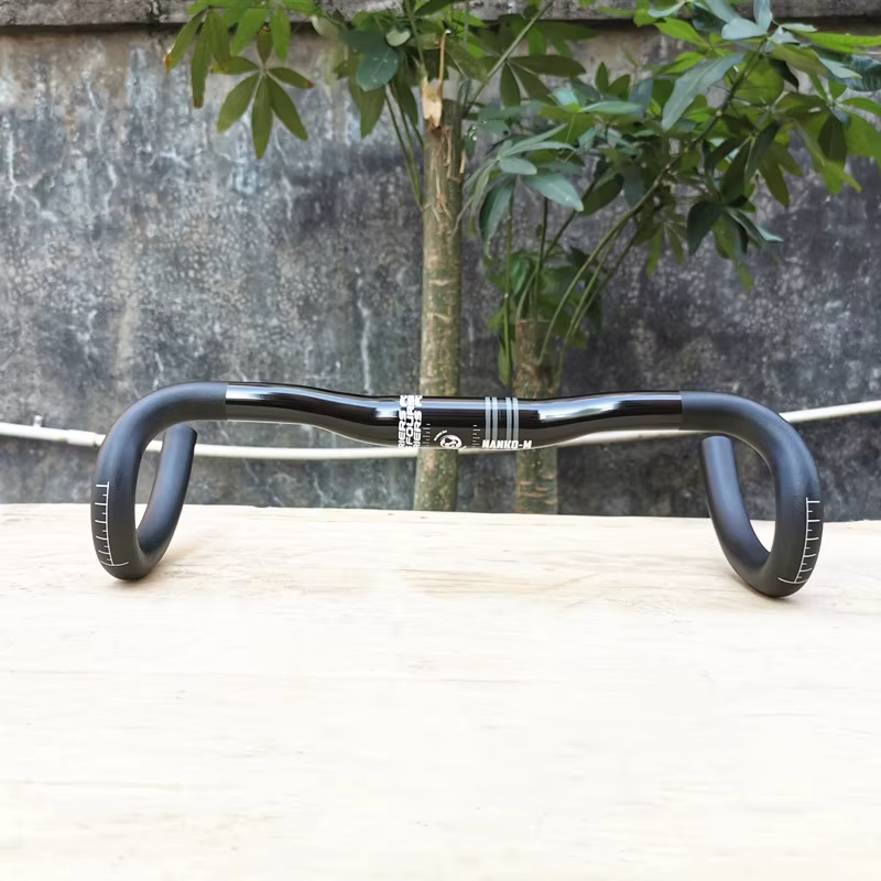 FOURIERS-Guidon de vélo de route en aluminium, barre courbée, 31,8x32 0/340/360/380/400/420mm, nouve