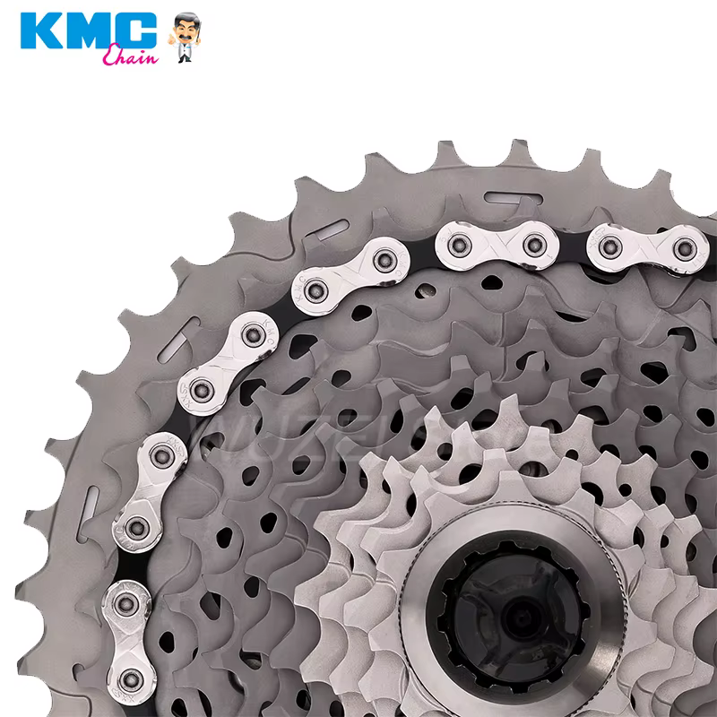 KMC-Vélo de Route et Montagne à 10 Vitesses, Boîte Originale, JOX10EPT, X10EL, X10SL, JO116