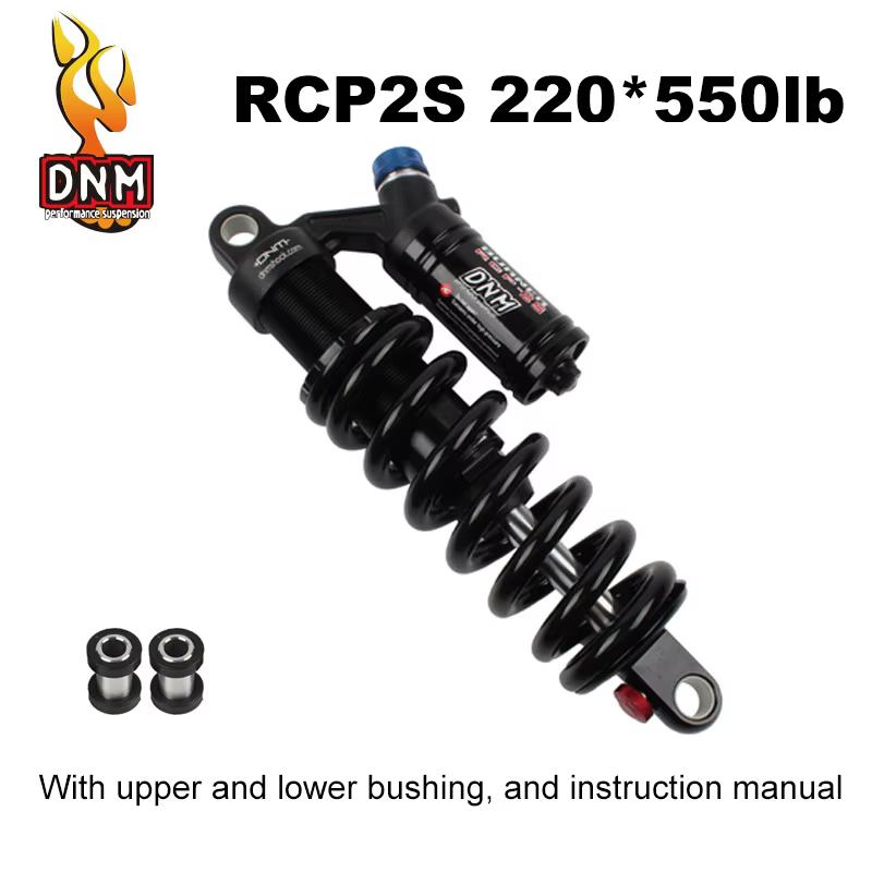 DNM – amortisseur arrière pour vélo de montagne, RCP-2S/190/200/220mm, 240 Lbs, 550