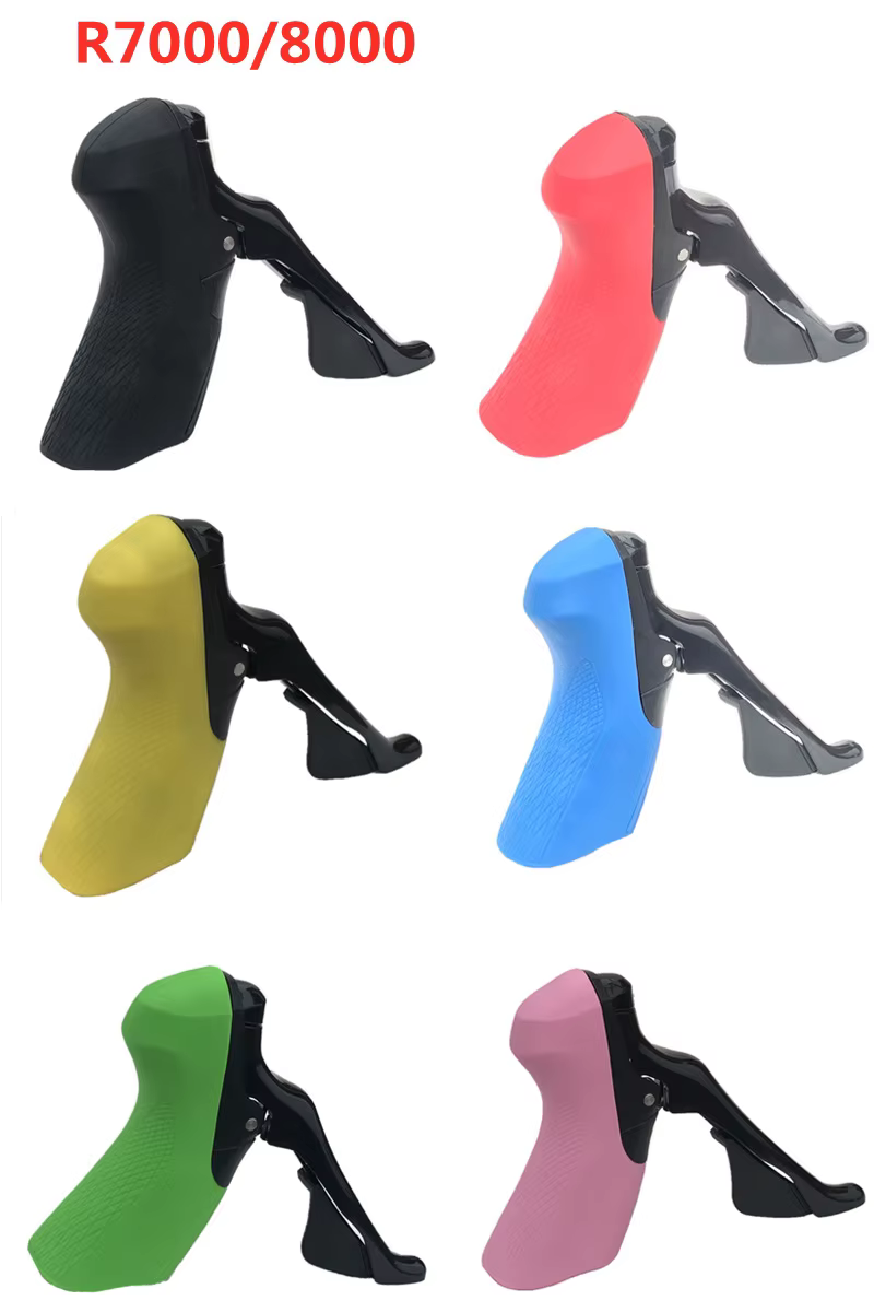 Couvercle de levier de frein de changement de vitesse de vélo de route générique, support en Silicon