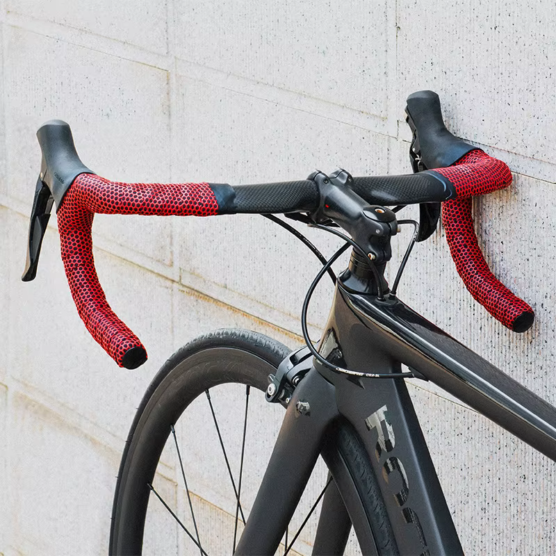 ROCKBROS – bande de guidon de vélo, ceinture antidérapante absorbant les chocs, ultralégère, résista