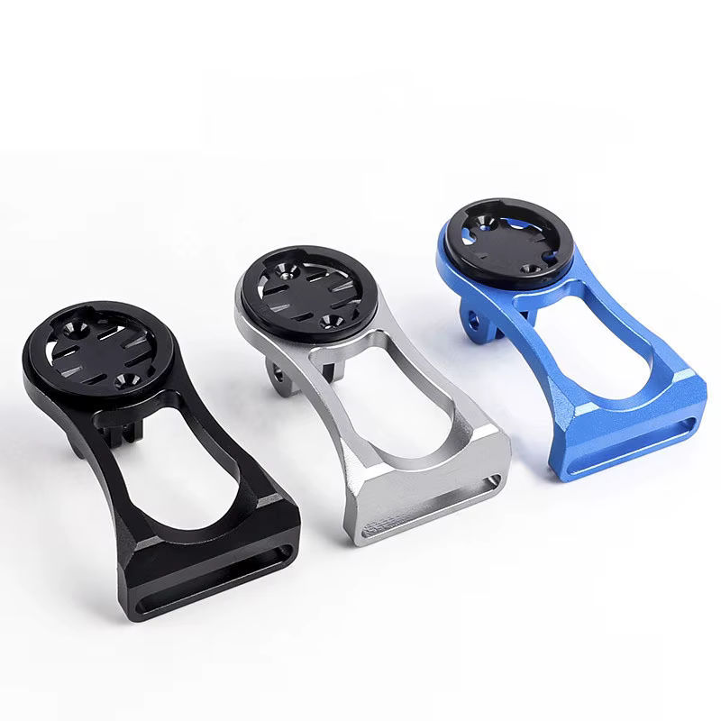 Support de caméra d'ordinateur de vélo en alliage d'aluminium, équipement de montage de guidon de vé