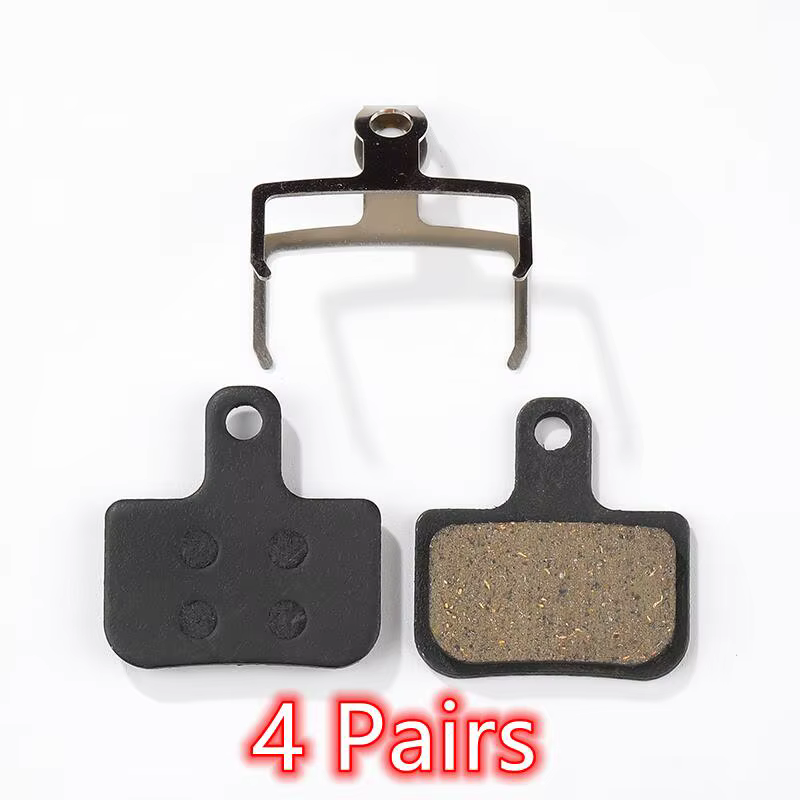4 paires ensemble de plaquettes de frein à disque de vélo vtt en résine pour AVID Elixir & DB SRAM L