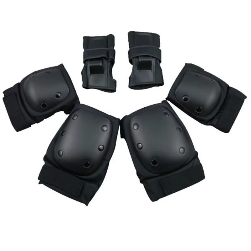 Casque professionnel à 6 patins de protection pour adultes, patins à roulettes, scooter, poignet, co