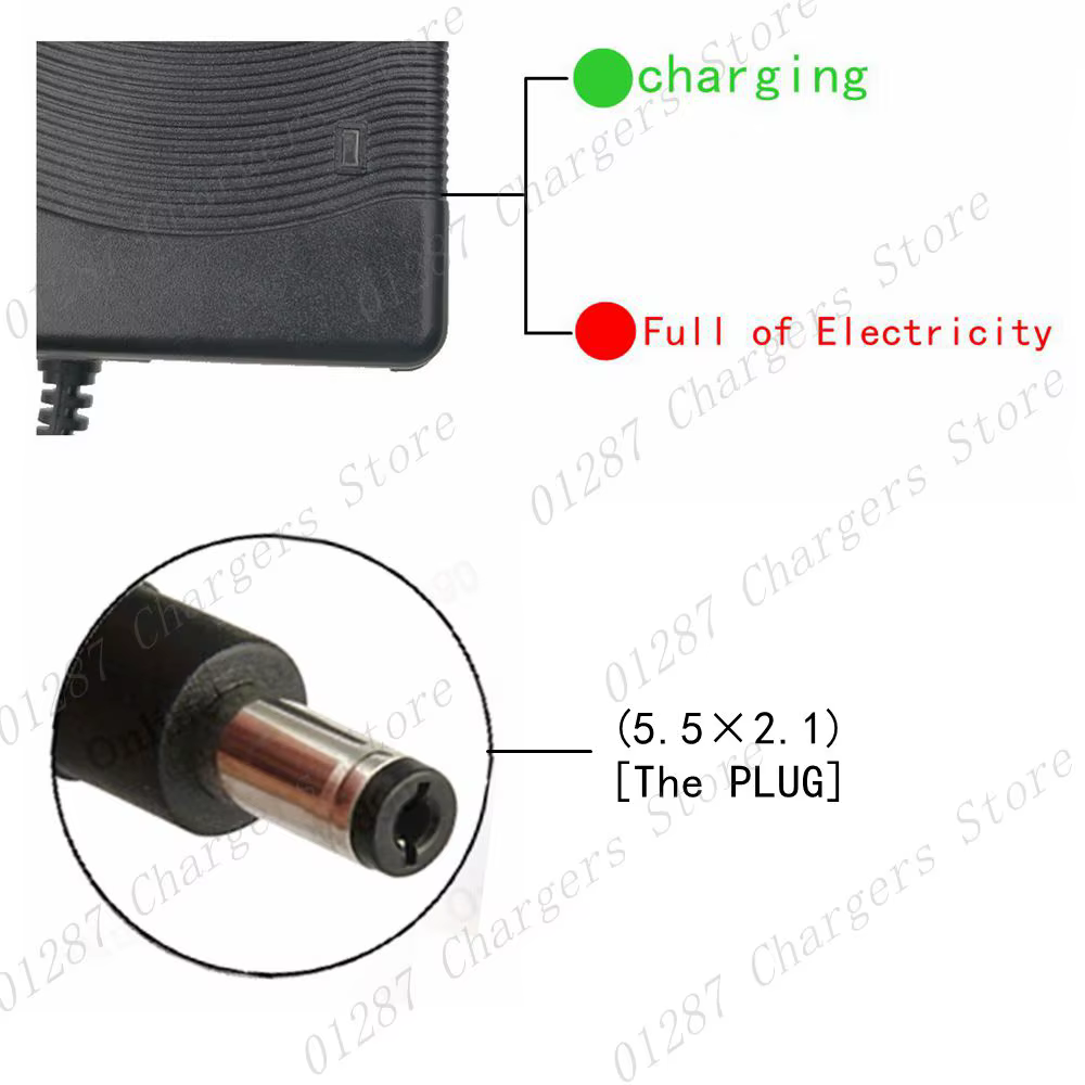 Chargeur de batterie au lithium 21V 5A, série 5, 100-240V, chargeur de batterie 21V 5A pour batterie