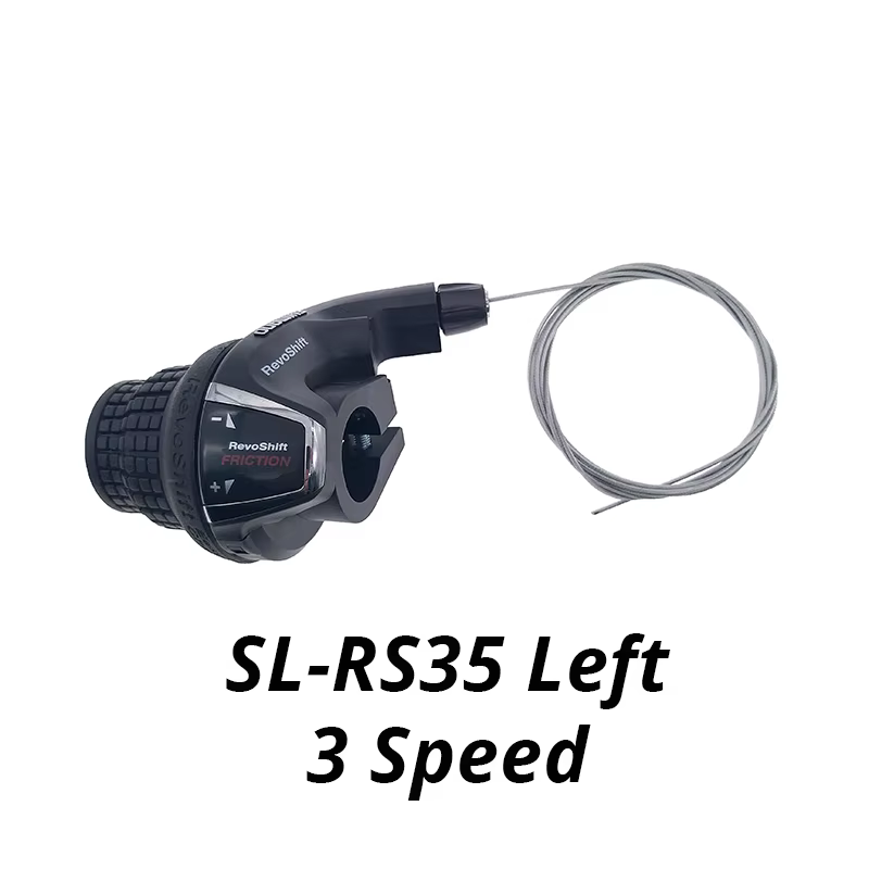 Shimano RS35 Tourney SL-RS35 Revoshift vélo torsion manette de vitesse levier 3S 6S 7S 3*6S 3*7S 18S