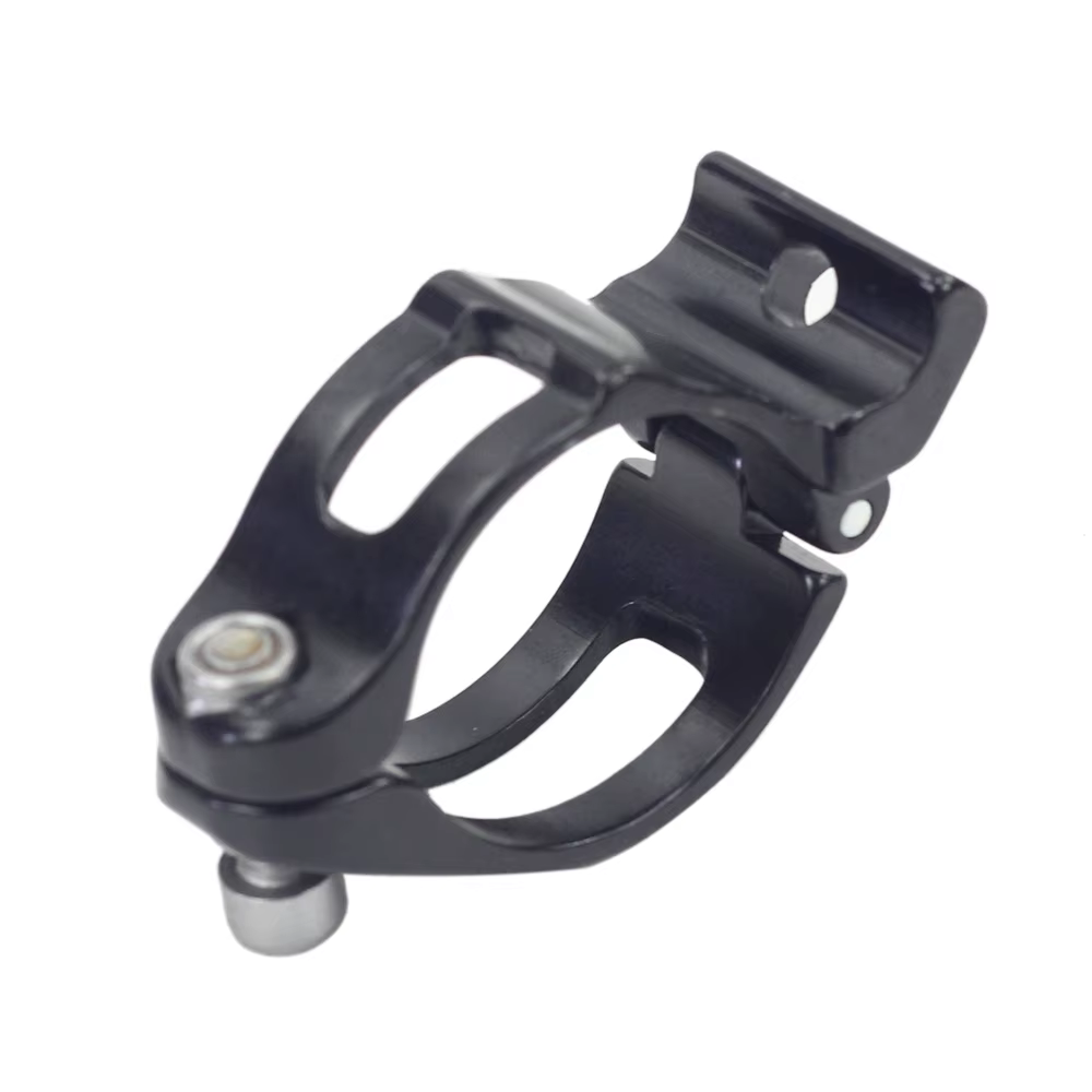FOURIERS – adaptateur de pince de dérailleur avant de route en alliage, 31.8mm 34.9mm, fixation de p