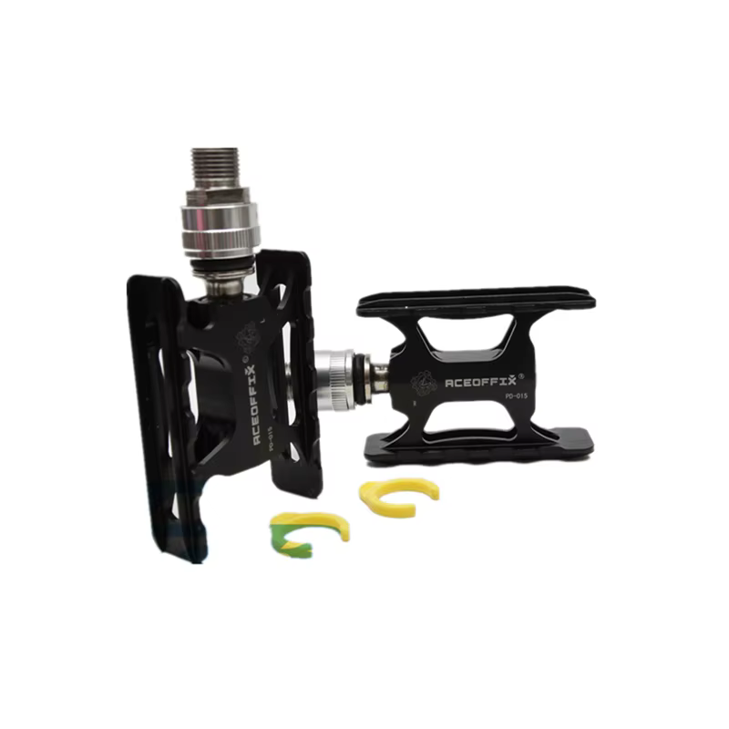 Aceoffix dégagement rapide pour vélo Brompton pédale ultralégère adaptateurs à dégagement rapide péd