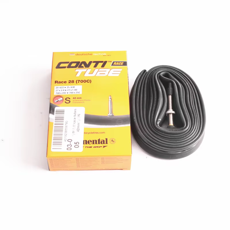 Chambre à air de vélo de route Continental Grand Race 28 700c x 20-25 Presta 42mm/60mm/80mm vélo Pre