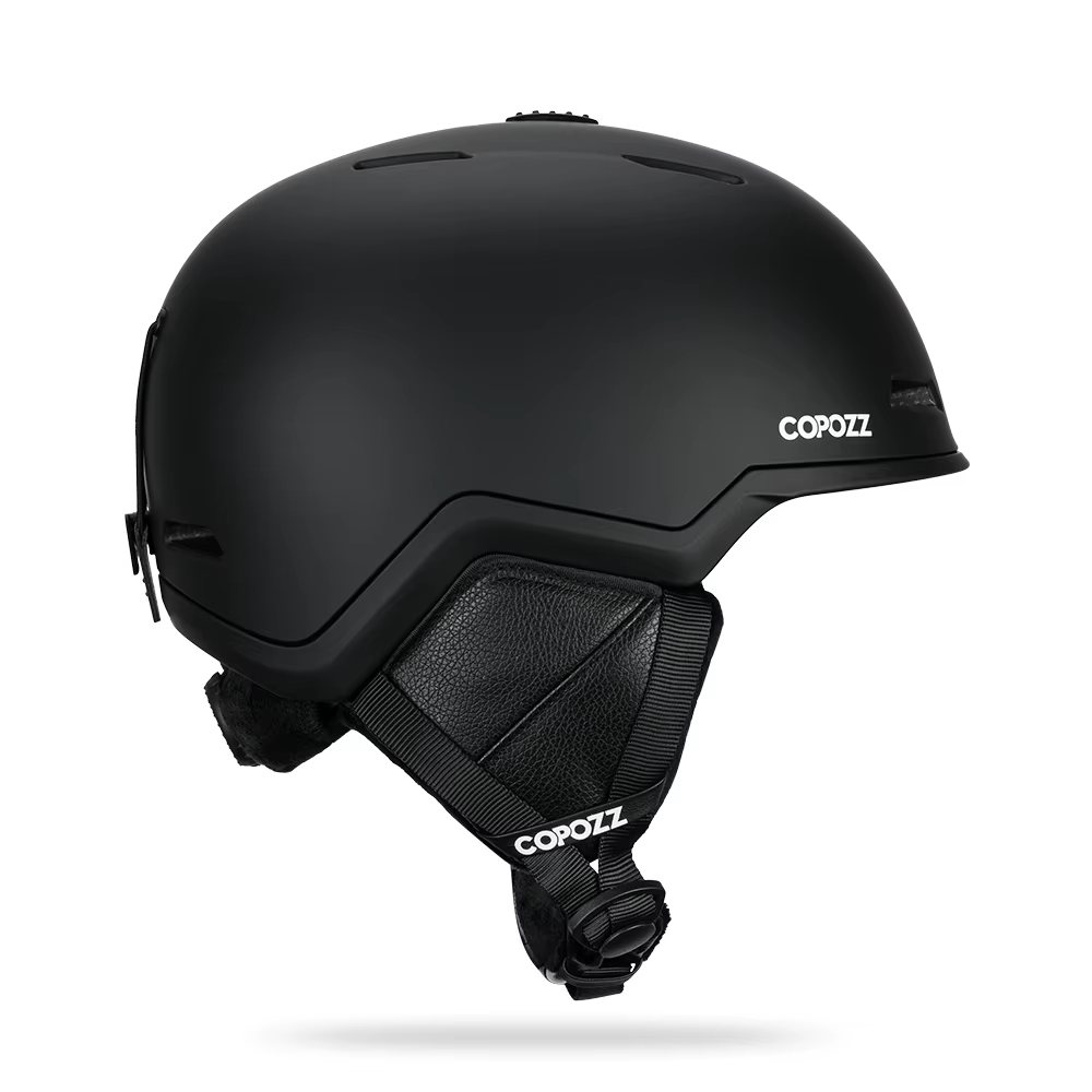 COPOZZ hiver Ski Snowboard casque semi-couvert Anti-impact casque de sécurité cyclisme motoneige Ski