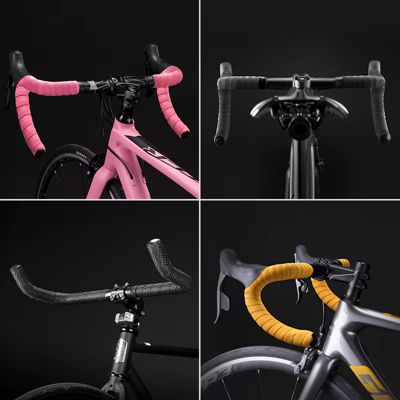 ROCKBROS – bande de guidon de vélo, ceinture antidérapante absorbant les chocs, ultralégère, résista