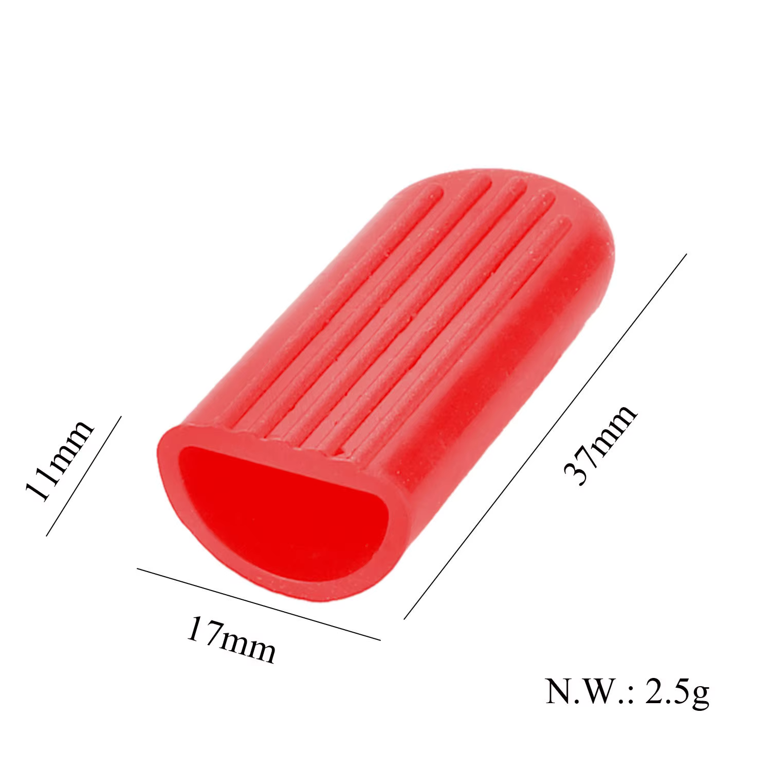 Housse de protection en Silicone pour béquille plus longue, pour Scooter électrique Ninebot Max G30