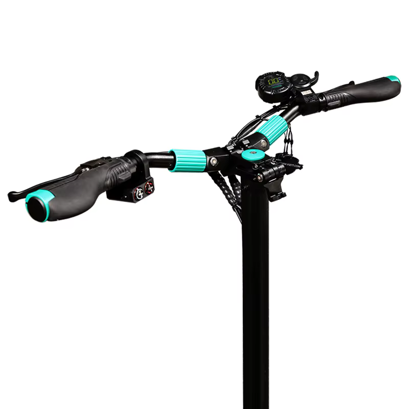 VSETT – guidon ergonomique pliable Original pour Scooter électrique Speedual, pour modèles 9 9 + 10 