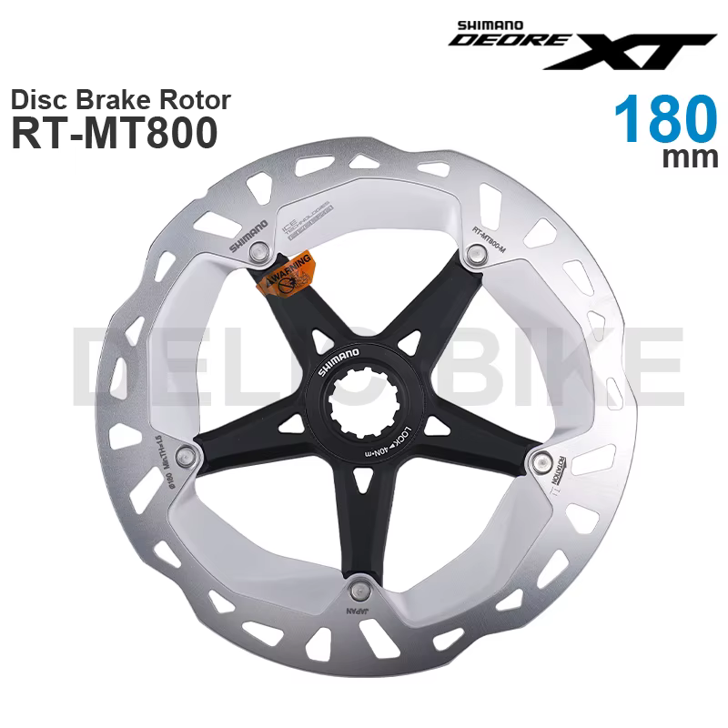 Série SHIMANO DEORE XT MT800 M8100 - CENTER LOCK - Rotor de frein à disque - ICE TECHNOLOGIES FREEZA