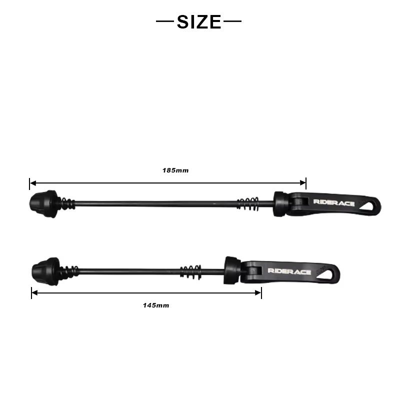 Brochettes de moyeu de roue de vélo, outils à dégagement rapide, outil d'essieu de levier de boulon 