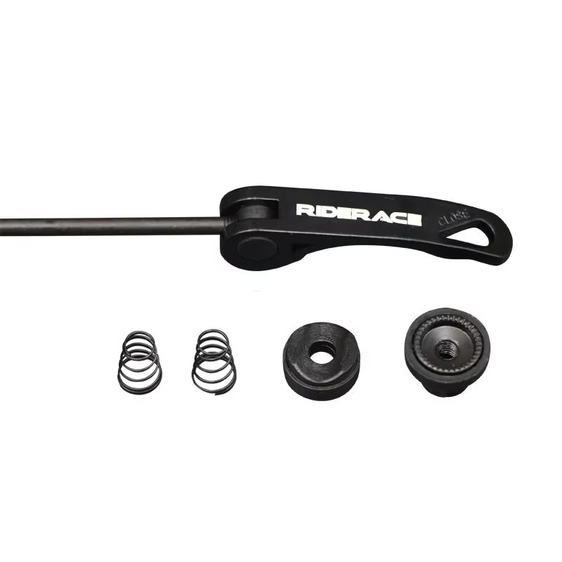 Brochettes de moyeu de roue de vélo avant arrière QR brochettes à dégagement rapide pour vtt vélo de