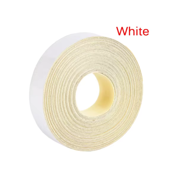 Bande autocollante hautement réfléchissante 8m x 1cm, autocollants d'avertissement fluorescents pour