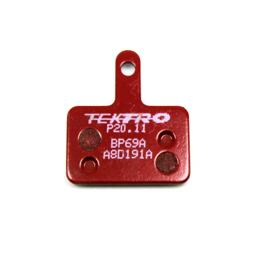 TEKTRO-Plaquettes de frein à disque pour vélo, P20.11, haute performance, matériau composite métal-c