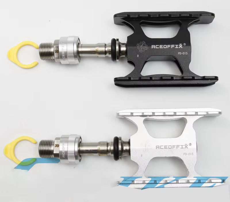 Aceoffix dégagement rapide pour vélo Brompton pédale ultralégère adaptateurs à dégagement rapide péd