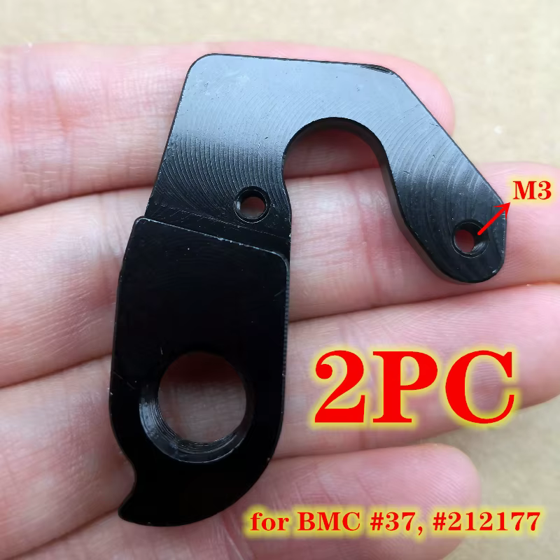 Cintre de dérailleur arrière pour vélo, 2 pièces, pour BMC #37 #212177 Alpenchallenge BMC Crossmachi