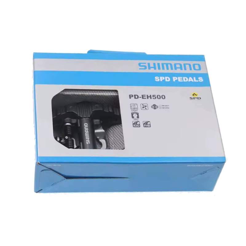 SHIMANO PD-EH500 pédale de vélo Action légère pédales SPD avec taquet SM-SH56 accessoires de vélo Sh