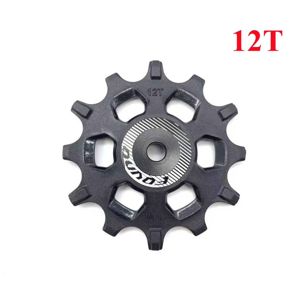 Poulie de dérailleur arrière de vélo 12T 14T 16T, Support de roue de guidage à dents larges et étroi