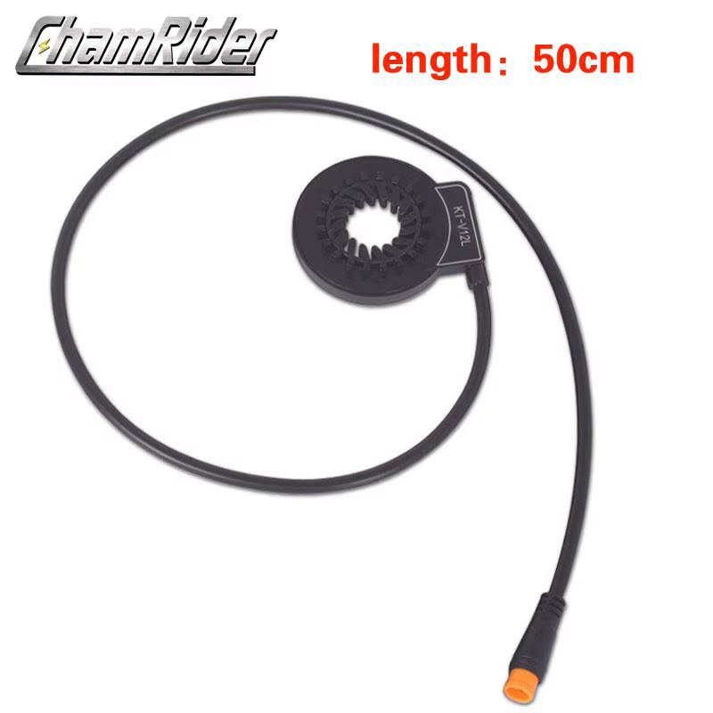Capteur de puissance magnétique pour vélo, capteur d'assistance à la pédale PAS KT-V12L, 12 aimants,