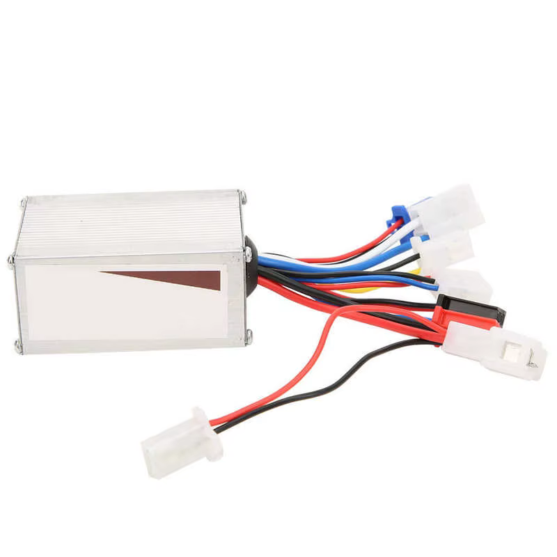 Contrôleur de moteur de vélo électrique brossé, 24V, 36V, 48V, 250W, 350W, 500W, 800W