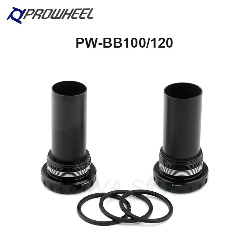 PROWHEEL Neige Vélo 170mm Pédalier Axe 176/192mm Gros Vélo Manivelle Pédalier BB 100/120 E-BIKE Pièc
