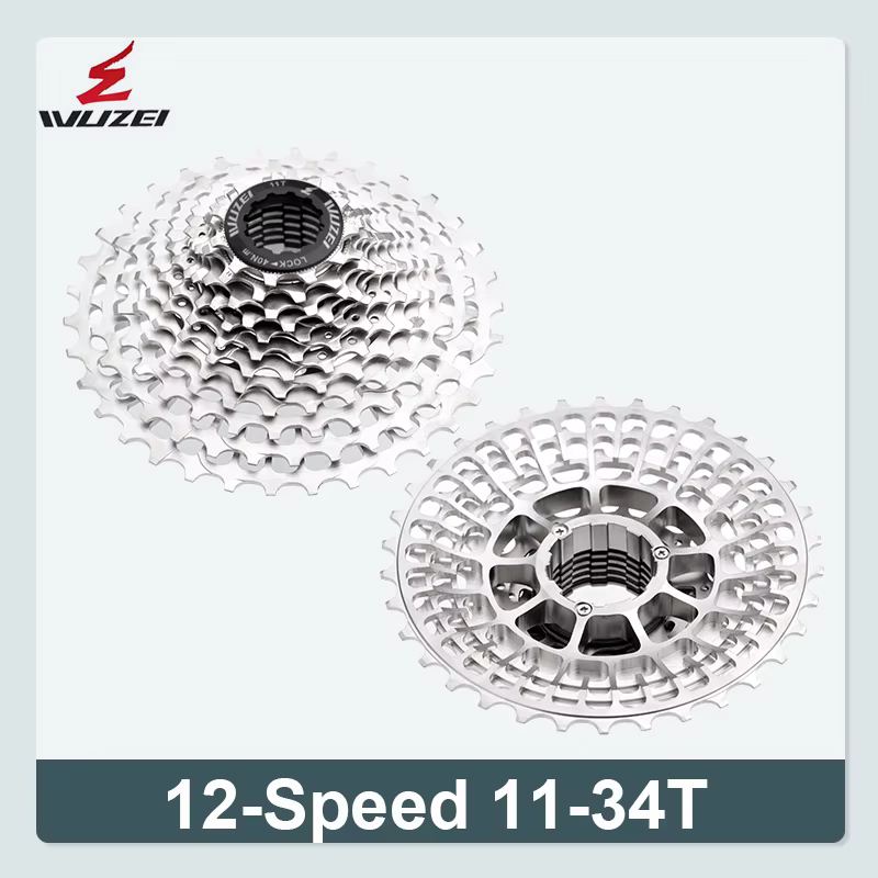 WEI-Roue libre ultralégère pour vélo de route, Cassette de vélo, Volant d'inertie 12 vitesses, Pigno