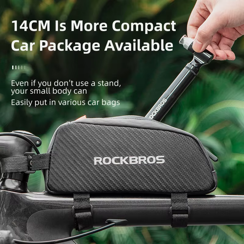ROCKBROS 130psi pompe à vélo Mini Portable pneu gonfleur d'air pompe à vélo en aluminium ultraléger