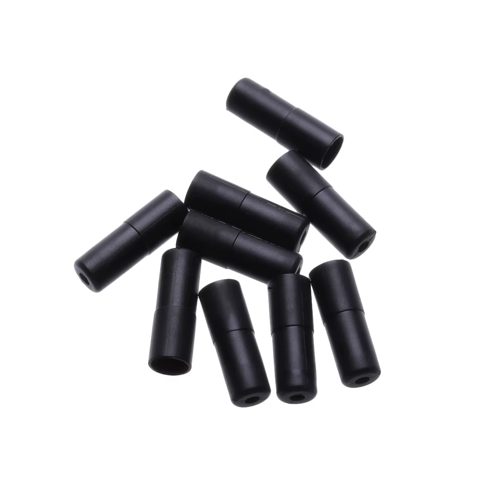 50pcs VTT vélo de route engrenages de frein de vélo embouts de câble extérieur embouts sertissages d