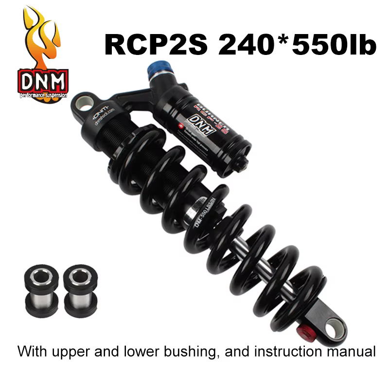 DNM – amortisseur arrière pour vélo de montagne, RCP-2S/190/200/220mm, 240 Lbs, 550