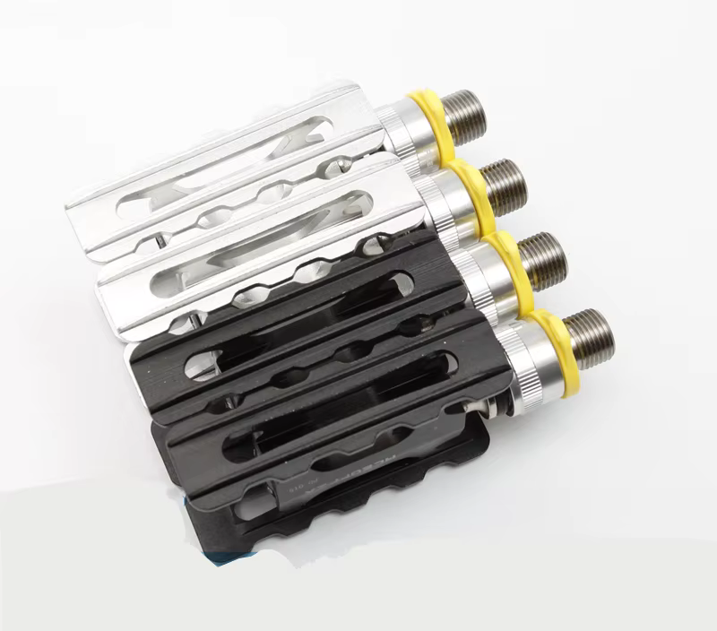 Aceoffix dégagement rapide pour vélo Brompton pédale ultralégère adaptateurs à dégagement rapide péd
