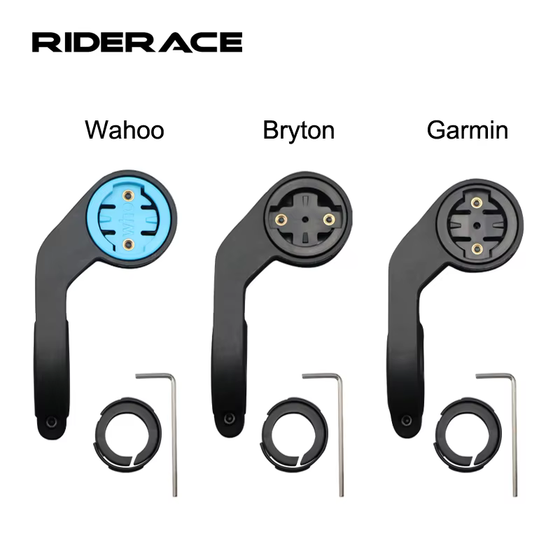 Support d'ordinateur de vélo de route et vtt, support de compteur de vitesse pour Garmin/Bryton/Waho