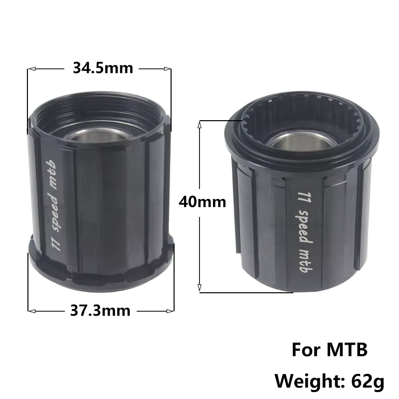 Vélo HG Freehub DT Hub corps DT pilote pour DT Swiss 240 350 Hub vtt vélo de route Freehub composant