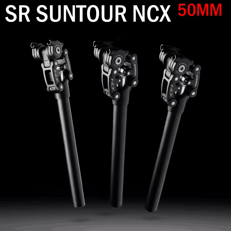 SR Suntour NCX vélo amortissement Suspension tige de selle VTT 50mm voyage 27.2/28.6/30.0/30.4/30.9/