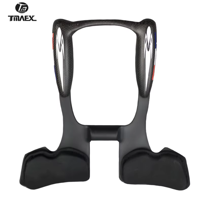TAMEX-Guidon ultra léger en fibre de carbone pour vélo de route et VTT, nouveau modèle