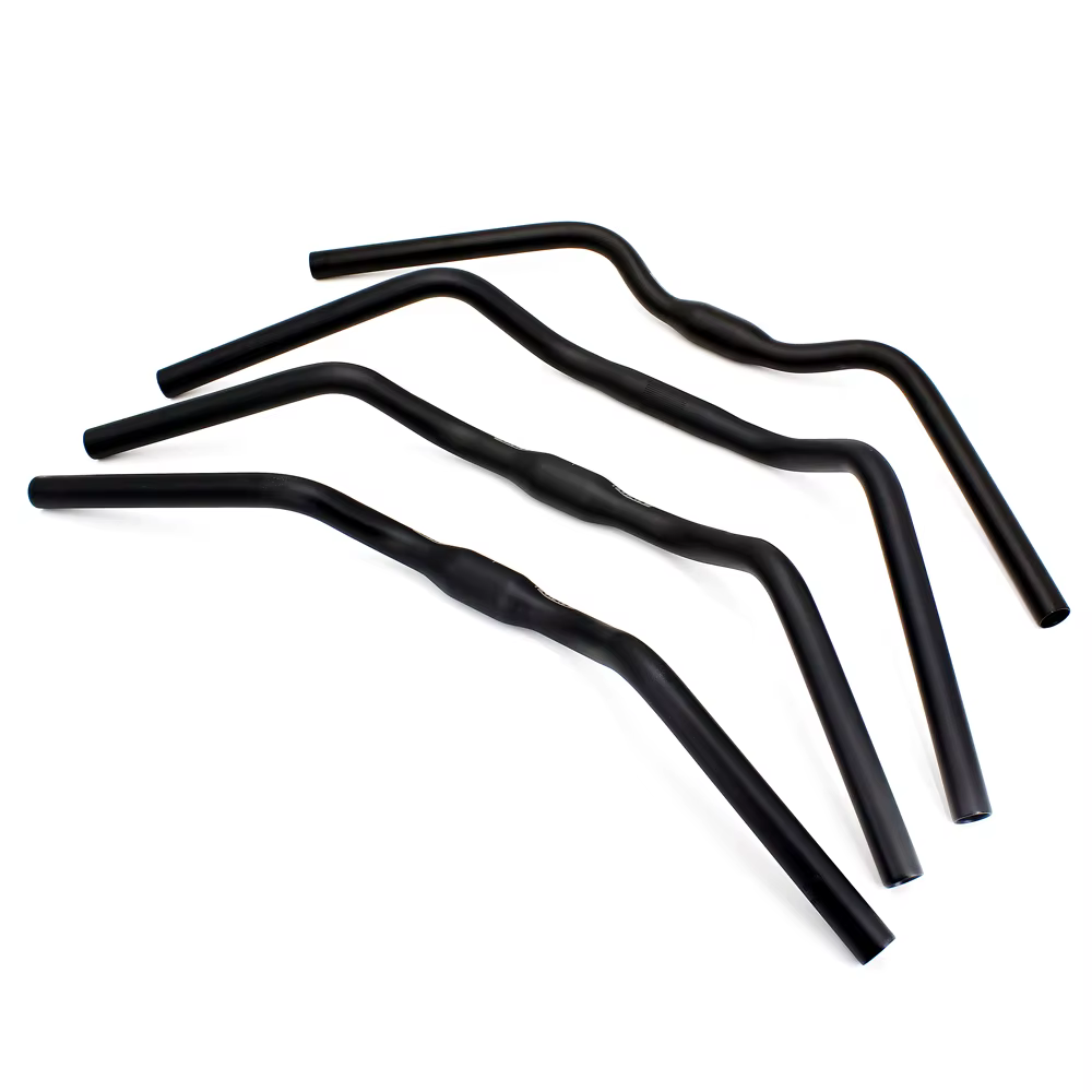 Guidon d'hirondelle de vélo barre de poignée de vélo de route de ville 25.4/31.8mm barre de Trekking